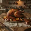 Roast Thanksgiving Turkey hero shot