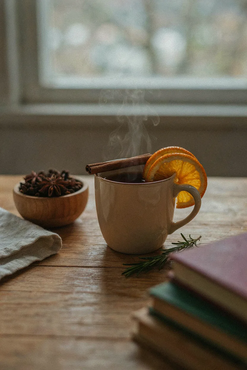 Thanksgiving Drinks, Non-Alcoholic detail