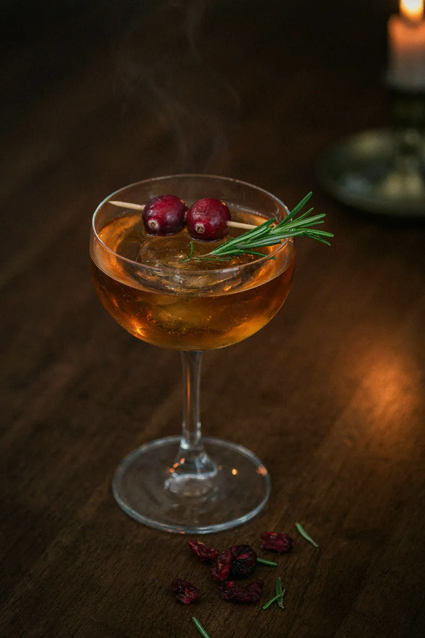 Thanksgiving Cocktails detail