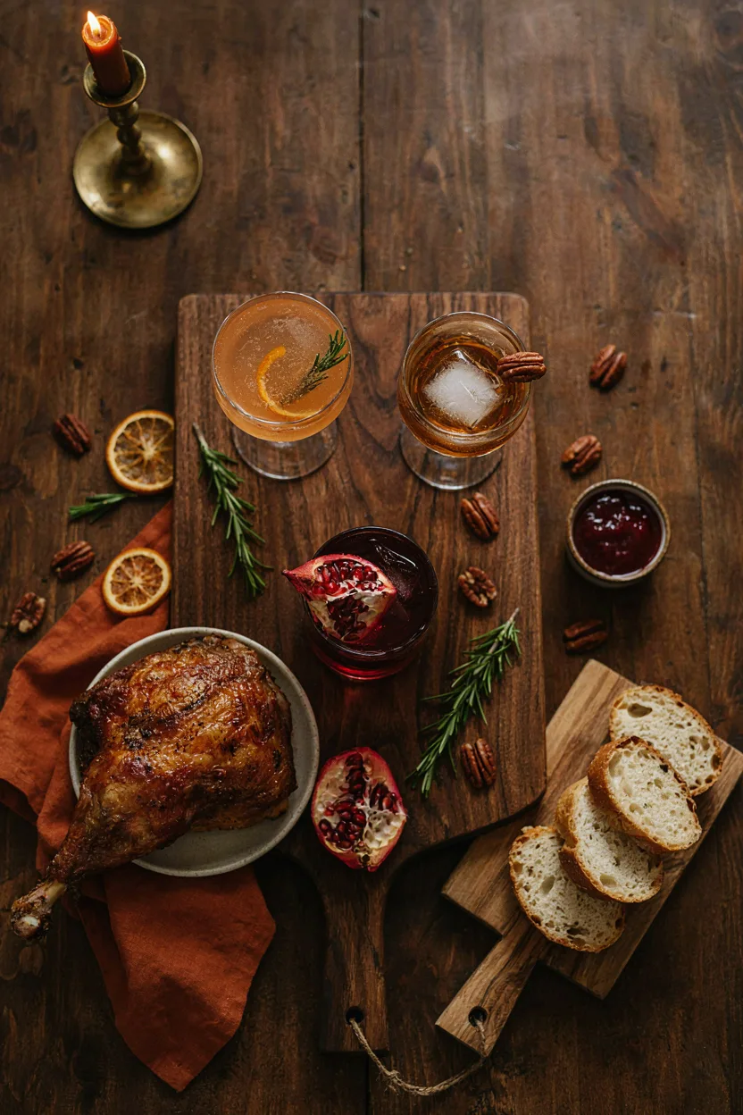Thanksgiving Cocktails hero image