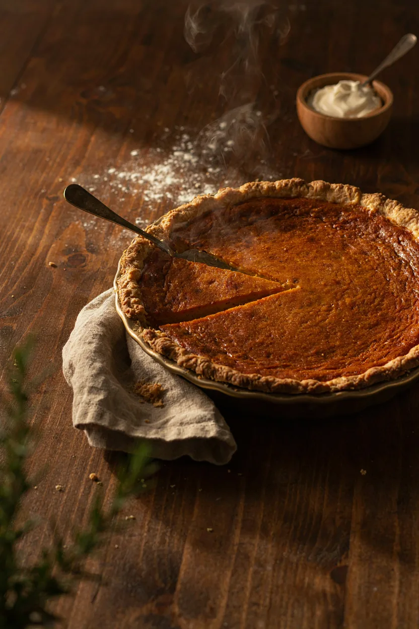 Thanksgiving Pie detail