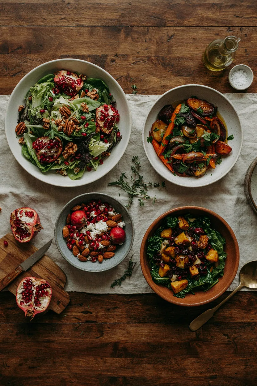 Thanksgiving Salad Recipes hero image